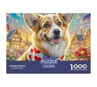 Welsh CorgiAstounding 1000-Piece Jigsaw Puzzles for Adults A Grand Collection of Impossible, Hard, Difficult Challenging Puzzle Educational Games for All - A Daunting Yet Rewarding Pursuit for Adults