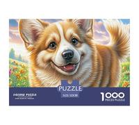Welsh CorgiAstounding 1000-Piece Jigsaw Puzzles for Adults A Grand Collection of Impossible, Hard, Difficult Challenging Puzzle Educational Games for All - A Daunting Yet Rewarding Pursuit for Adults