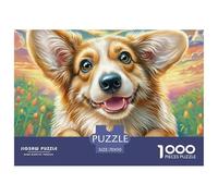 Welsh CorgiAstounding 1000-Piece Jigsaw Puzzles for Adults A Grand Collection of Impossible, Hard, Difficult Challenging Puzzle Educational Games for All - A Daunting Yet Rewarding Pursuit for Adults