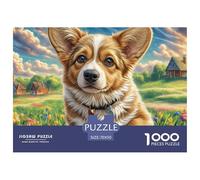 Welsh CorgiAstounding 1000-Piece Jigsaw Puzzles for Adults A Grand Collection of Impossible, Hard, Difficult Challenging Puzzle Educational Games for All - A Daunting Yet Rewarding Pursuit for Adults