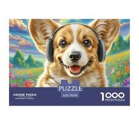 Welsh CorgiAstounding 1000-Piece Jigsaw Puzzles for Adults A Grand Collection of Impossible, Hard, Difficult Challenging Puzzle Educational Games for All - A Daunting Yet Rewarding Pursuit for Adults