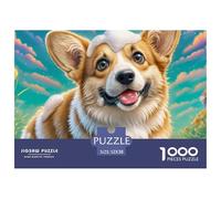 Welsh CorgiAstounding 1000-Piece Jigsaw Puzzles for Adults A Grand Collection of Impossible, Hard, Difficult Challenging Puzzle Educational Games for All - A Daunting Yet Rewarding Pursuit for Adults