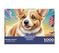 Welsh CorgiAstounding 1000-Piece Jigsaw Puzzles for Adults A Grand Collection of Impossible, Hard, Difficult Challenging Puzzle Educational Games for All - A Daunting Yet Rewarding Pursuit for Adults