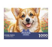 Welsh CorgiAstounding 1000-Piece Jigsaw Puzzles for Adults A Grand Collection of Impossible, Hard, Difficult Challenging Puzzle Educational Games for All - A Daunting Yet Rewarding Pursuit for Adults