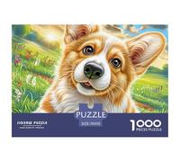 Welsh CorgiAstounding 1000-Piece Jigsaw Puzzles for Adults A Grand Collection of Impossible, Hard, Difficult Challenging Puzzle Educational Games for All - A Daunting Yet Rewarding Pursuit for Adults