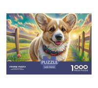 Welsh CorgiAstounding 1000-Piece Jigsaw Puzzles for Adults A Grand Collection of Impossible, Hard, Difficult Challenging Puzzle Educational Games for All - A Daunting Yet Rewarding Pursuit for Adults
