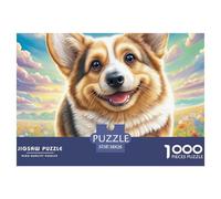 Welsh CorgiAstounding 1000-Piece Jigsaw Puzzles for Adults A Grand Collection of Impossible, Hard, Difficult Challenging Puzzle Educational Games for All - A Daunting Yet Rewarding Pursuit for Adults