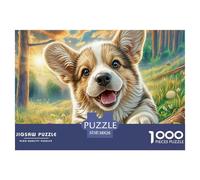 Welsh CorgiAstounding 1000-Piece Jigsaw Puzzles for Adults A Grand Collection of Impossible, Hard, Difficult Challenging Puzzle Educational Games for All - A Daunting Yet Rewarding Pursuit for Adults