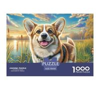 Welsh CorgiAstounding 1000-Piece Jigsaw Puzzles for Adults A Grand Collection of Impossible, Hard, Difficult Challenging Puzzle Educational Games for All - A Daunting Yet Rewarding Pursuit for Adults