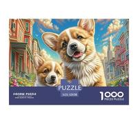 Welsh CorgiAstounding 1000-Piece Jigsaw Puzzles for Adults A Grand Collection of Impossible, Hard, Difficult Challenging Puzzle Educational Games for All - A Daunting Yet Rewarding Pursuit for Adults