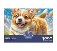 Welsh CorgiAstounding 1000-Piece Jigsaw Puzzles for Adults A Grand Collection of Impossible, Hard, Difficult Challenging Puzzle Educational Games for All - A Daunting Yet Rewarding Pursuit for Adults