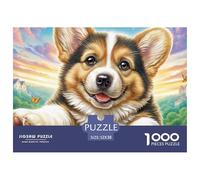Welsh CorgiDaunting Jigsaw Puzzles for Adults An Assortment of 1000 Advanced, Impossible-Hard-Difficult Challenging Puzzle Educational Game Pieces - A Formidable And Rewarding Gift for Ambitious Adul
