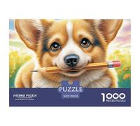 Welsh CorgiDeluxe Jigsaw Puzzles for Adults Featuring 1000 Intricate And Challenging Educational Puzzle Pieces - Crafted to Be An Exceptional Gift Jigsaw Puzzles for Adults And Young Adults Age 12 Ye