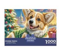 Welsh CorgiEpic 1000-Piece Jigsaw Puzzles for Adults The Pinnacle of Impossible, Hard, Difficult Challenging Puzzle Educational Games - These Represent The Apex Gift Jigsaw Puzzles for Adults And Kid