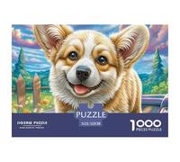 Welsh CorgiEpic 1000-Piece Jigsaw Puzzles for Adults The Pinnacle of Impossible, Hard, Difficult Challenging Puzzle Educational Games - These Represent The Apex Gift Jigsaw Puzzles for Adults And Kid