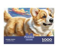 Welsh CorgiEpic 1000-Piece Jigsaw Puzzles for Adults The Pinnacle of Impossible, Hard, Difficult Challenging Puzzle Educational Games - These Represent The Apex Gift Jigsaw Puzzles for Adults And Kid