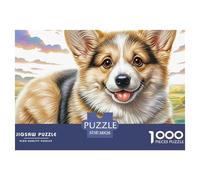 Welsh CorgiFormidable 1000-Piece Jigsaw Puzzles for Adults An Odyssey of Impossible, Hard, And Difficult Challenging Puzzle Educational Games - The Ultimate Gift for Dedicated Adult And Teen Puzzlers