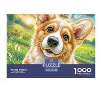Welsh CorgiFormidable 1000-Piece Jigsaw Puzzles for Adults An Odyssey of Impossible, Hard, And Difficult Challenging Puzzle Educational Games - The Ultimate Gift for Dedicated Adult And Teen Puzzlers