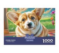 Welsh CorgiFormidable 1000-Piece Jigsaw Puzzles for Adults An Odyssey of Impossible, Hard, And Difficult Challenging Puzzle Educational Games - The Ultimate Gift for Dedicated Adult And Teen Puzzlers