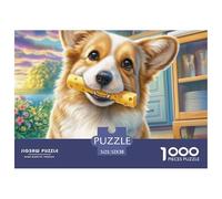Welsh CorgiFormidable 1000-Piece Jigsaw Puzzles for Adults An Odyssey of Impossible, Hard, And Difficult Challenging Puzzle Educational Games - The Ultimate Gift for Dedicated Adult And Teen Puzzlers