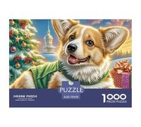 Welsh CorgiFormidable 1000-Piece Jigsaw Puzzles for Adults An Odyssey of Impossible, Hard, And Difficult Challenging Puzzle Educational Games - The Ultimate Gift for Dedicated Adult And Teen Puzzlers