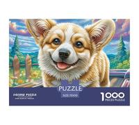 Welsh CorgiFormidable 1000-Piece Jigsaw Puzzles for Adults An Odyssey of Impossible, Hard, And Difficult Challenging Puzzle Educational Games - The Ultimate Gift for Dedicated Adult And Teen Puzzlers