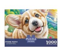 Welsh CorgiFormidable 1000-Piece Jigsaw Puzzles for Adults An Odyssey of Impossible, Hard, And Difficult Challenging Puzzle Educational Games - The Ultimate Gift for Dedicated Adult And Teen Puzzlers