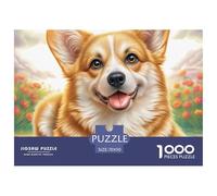 Welsh CorgiMagnificent 1000-Piece Jigsaw Puzzles for Adults Boasting Impossible-to-Difficult Level Challenging Puzzle Educational Games for Everyone - These Magnificent Jigsaw Puzzles Challenge Adult