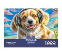 Welsh CorgiMassive 1000-Piece Jigsaw Puzzles for Adults A Vast Expanse of 1000 Impossible-Hard-Difficult Challenging Puzzle Game Pieces - A Gift of Unparalleled Depth for Adults And Young Adults 12+