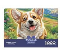 Welsh CorgiMonumental Jigsaw Puzzles for Adults Featuring 1000 Advanced, Notoriously Difficult Challenging Puzzle Educational Game Pieces - Designed As The Most Memorable Gift Jigsaw Puzzles for Adul