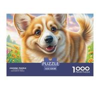 Welsh CorgiMonumental Jigsaw Puzzles for Adults Featuring 1000 Advanced, Notoriously Difficult Challenging Puzzle Educational Game Pieces - Designed As The Most Memorable Gift Jigsaw Puzzles for Adul