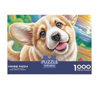Welsh CorgiMythic Jigsaw Puzzles for Adults Featuring 1000 Advanced, ‘Near-Impossible’ Difficulty Challenging Puzzle Games for Both Women And Men - These Mythic Jigsaw Puzzles Are Crafted for Adults