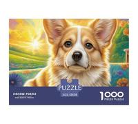 Welsh CorgiOverwhelming 1000-Piece Jigsaw Puzzles for Adults A Crusade Through Impossible, Hard, And Difficult Challenging Puzzle Games - The Most Prestigious Gift for Adult And Teenage Conquerors Ag