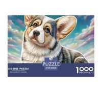 Welsh CorgiProdigious 1000-Piece Jigsaw Puzzles for Adults Consisting of 1000 Seemingly Insurmountable Challenging Puzzle Educational Pieces - Forged As A Legacy Gift Jigsaw Puzzles for Adults And Ki
