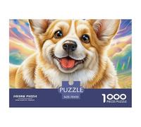 Welsh CorgiProdigious 1000-Piece Jigsaw Puzzles for Adults Consisting of 1000 Seemingly Insurmountable Challenging Puzzle Educational Pieces - Forged As A Legacy Gift Jigsaw Puzzles for Adults And Ki