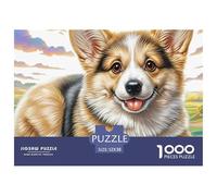 Welsh CorgiSpectacular 1000-Piece Jigsaw Puzzles for Adults Showcasing The Spectrum of Impossible-to-Difficult Challenging Puzzle Games - These Spectacular Jigsaw Puzzles Engage Adults And Kids Age 1