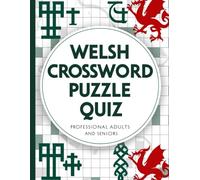 Welsh Crossword Puzzle Quiz: Welsh Crosswords for Brain Training, Vocabulary Expansion, and Mental Fitness