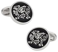 Welsh Cuff Links in Presentation Box