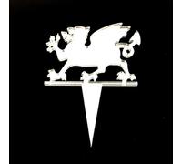 Welsh Dragon Cake Topper 10cm