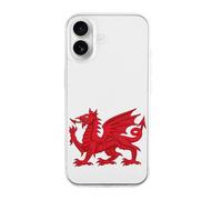 Welsh Dragon Cell Phone Basic Cases Compatible with iPhone 16/16 Plus/16 Pro/16 Pro Max/16 E