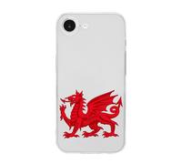 Welsh Dragon Cell Phone Basic Cases Compatible with iPhone 16/16 Plus/16 Pro/16 Pro Max/16 E
