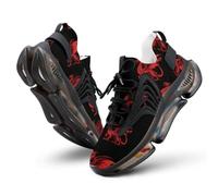 Welsh Dragon Fashion Trainers for Men Running Shoes
