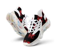 Welsh Dragon Fashion Trainers for Men Running Shoes