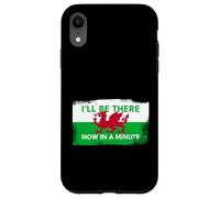 Welsh Dragon Flag - Be There Now In A Minute (Vintage Style) Case for iPhone XR