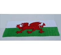 WELSH DRAGON FLAG BEACH VELOUR BEACH TOWEL WALES CYMRU 75 x150cm (30x 59) by TamersGifts