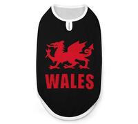 Welsh Dragon Flag Novelty Dog Shirt Soft Cozy Pet Vest Sweatshirt Tank Tops Sweater