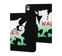 Welsh Dragon Flag of Wales Slim Case Compatible with iPad 10th 9th 8th 7th Generation 2022 2021 2020 2019 Protective Cover Stand