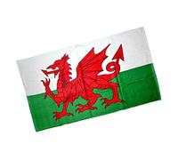 Welsh Dragon Flag Towel, 100%-cotton