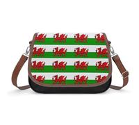 Welsh Dragon Flags Women's Crossbody Bags Shoulder Handbag Sling Messenger Purses
