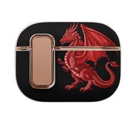Welsh Dragon Headphone Case Compatible with Airpod Pro 2 Protective Cover Cute Hard Case